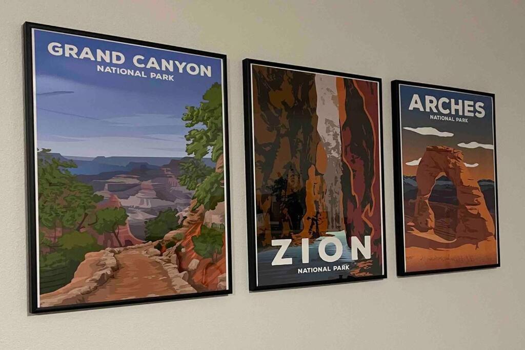 Cozy Adventure Casita Vila St. George Exterior foto
